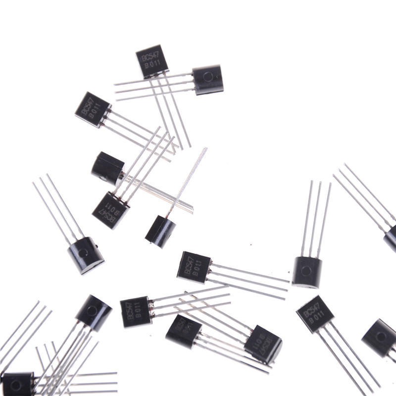50 шт./компл. транзистор Npn черный Bc547 Bc547B 0,1 А/45 В