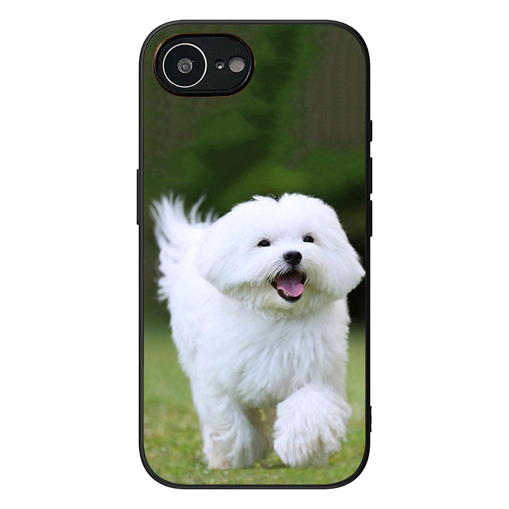 Мягкий чехол для Motorola Moto G86 G14 G35 G34 G45 G55 G64 G75 G85 G24 G15 G54 G57 Power Coque Чехол для телефона Собака Пудель Бишон Фризе