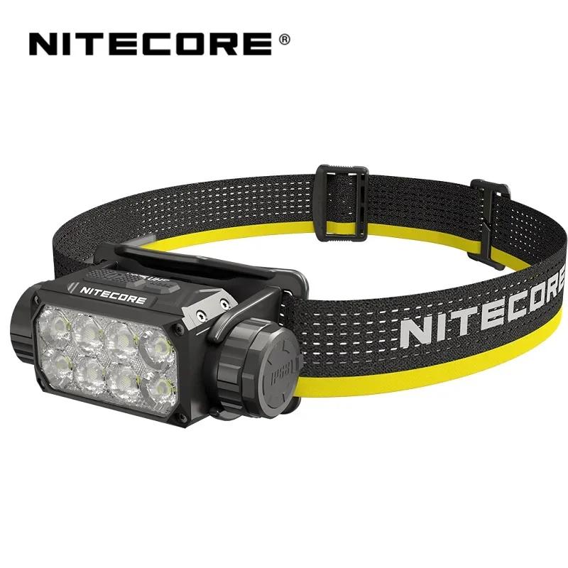 Nitecore HC75 UHE 3000LM LED Headlight Rechargeable E-focus Adjustment Hiking/Trekking Outdoor Work Maintenance Headlamp