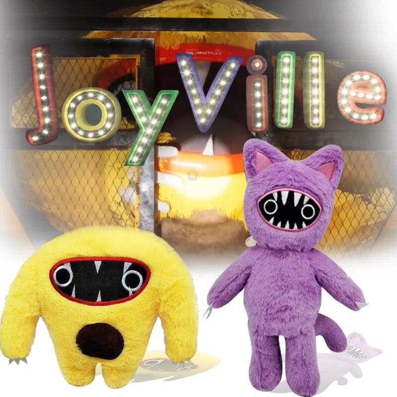 1/2/4 шт. 25 см Joyville плюшевая игра для приключений-головоломки ужасов Soing мягкая кукла игрушечные лошадки на Рождество, день рождения, Хэллоуин, подарок для детей