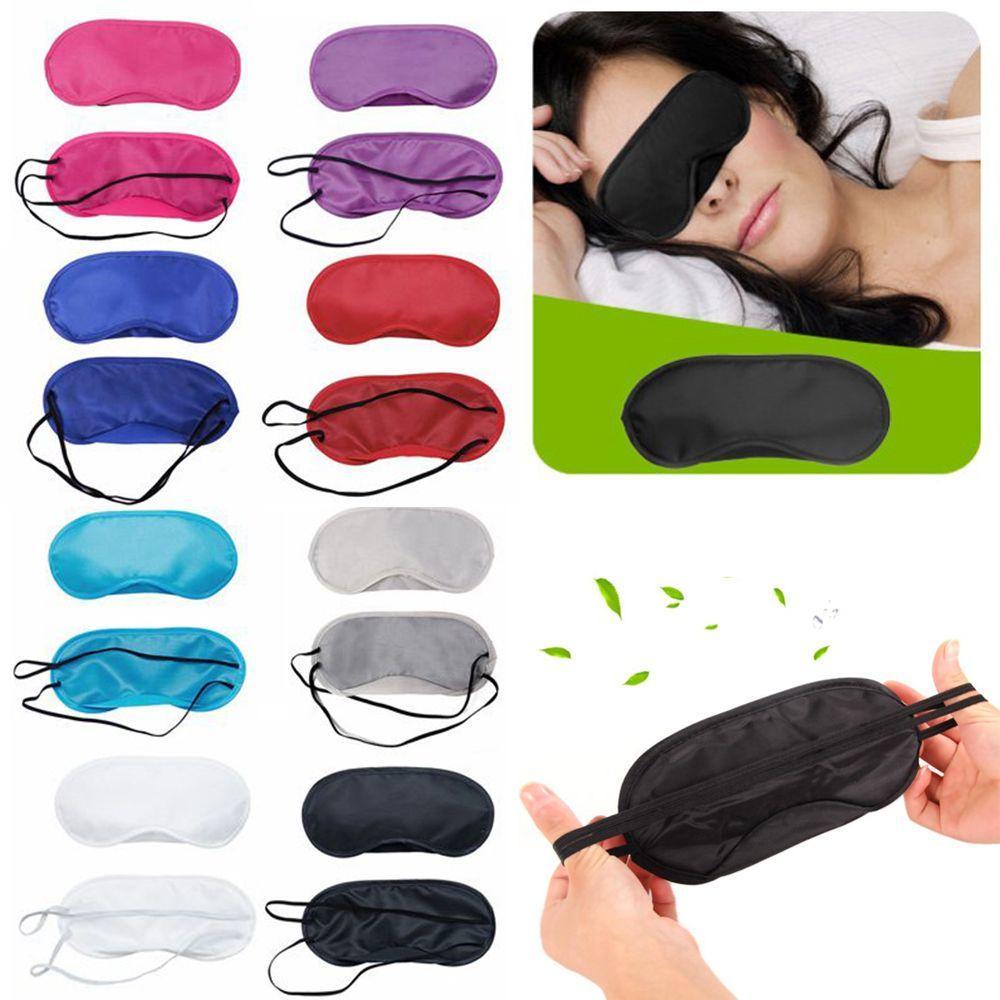 Soft Patch Travel Eye Shade Blindfold Sleeping Aid Eye Mask