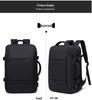BANGE Men's High-Capacity Business & Travel Laptop Backpack