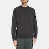STONE ISLAND Мужской свитшот с круглым вырезом, угольный, уличный стиль 801563051-V0065