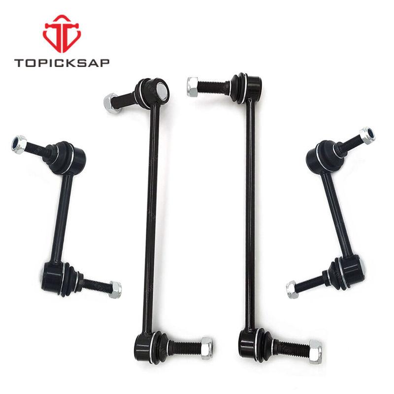 TOPICKSAP 4pcs Front Rear Stabilizer Sway Bar End Link Kit for Ford Taurus Flex Lincoln MKS MKT 2010-2018 K750388 K750389