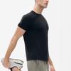 New FILA Athletics T Shirt Men's Pitch Black A11M211104FBK