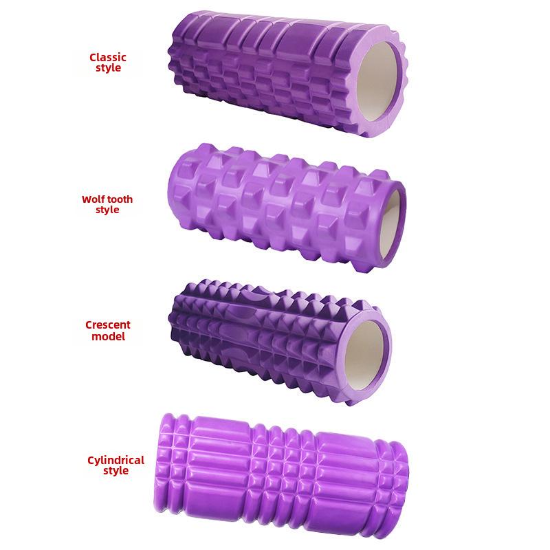 EVA Foam Roller Mace for Fitness, Massage, Relaxation & Yoga