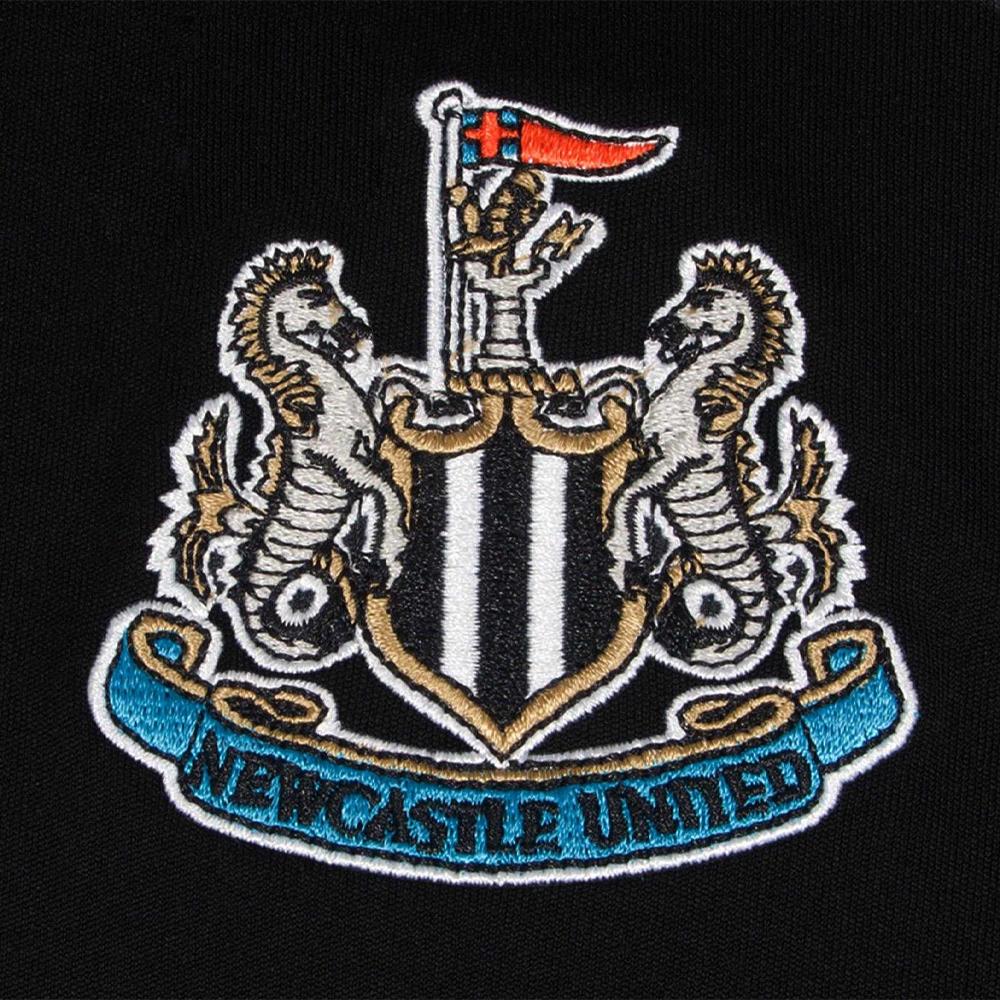 Newcastle United FC Mens Crest Polyester T-Shirt