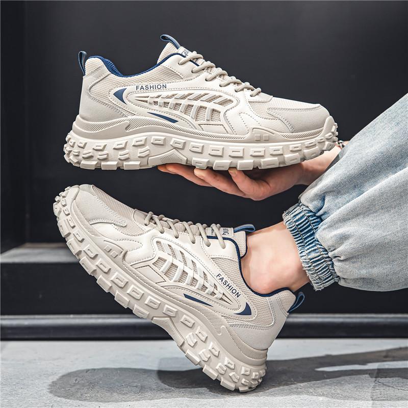 Мужские спортивные кроссовки Tide Trend, повседневные кроссовки для студентов, школьная обувь для прогулок, пешего туризма и путешествий