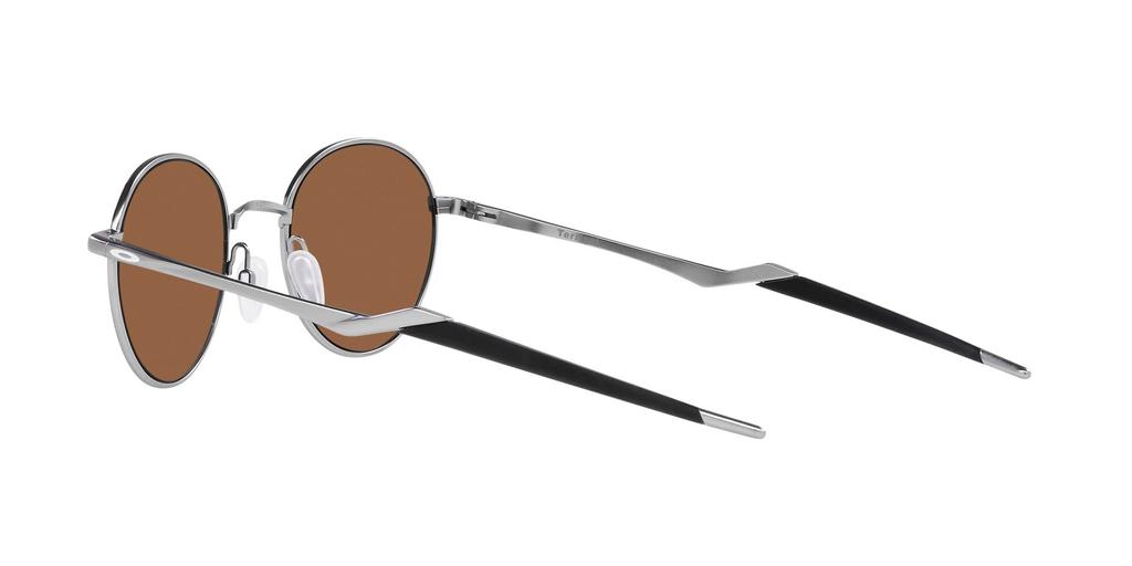Солнцезащитные очки OO4146 TERRIGAL SATIN CHROME TUNGSTEN Линза 51 [Oakley] Оправа/PRIZM
