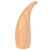 ABS Automatic Soap Dispenser 300ml Capacity Waterproof Sensor Soap Dispenser Light Wood Grain Convenient Liquid Soap Dispenser