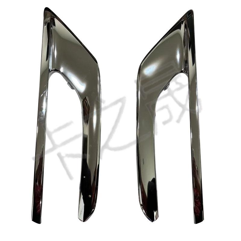 Volvo XC90 Передний бампер Хромированная накладка противотуманной фары