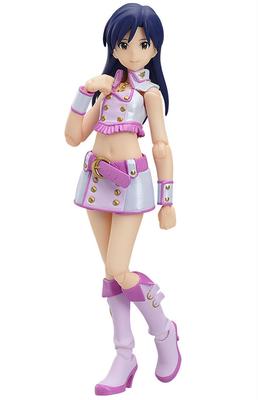 Figma Кисараги Чихая раскрашенный подвижный IDOLM@STER (немасштабная фигурка из АБС и ПВХ)