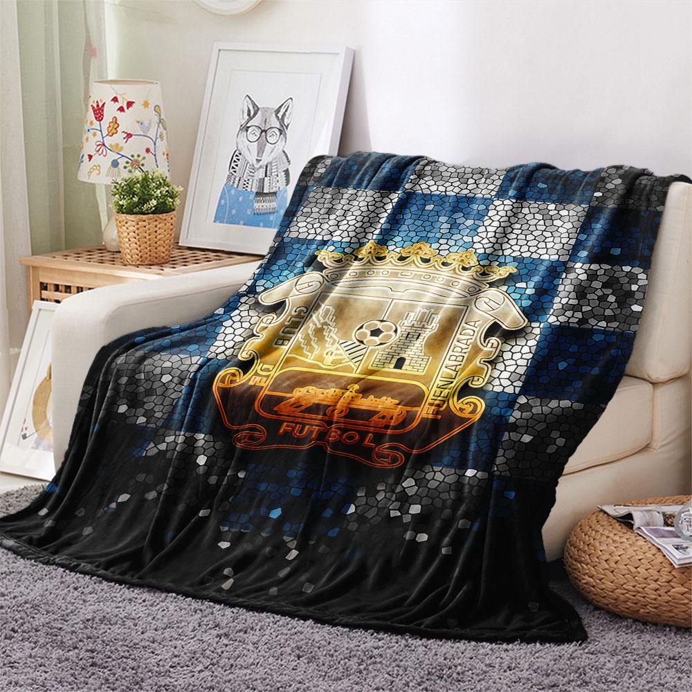 Fuenlabrada FlAannel Blanket, High quality Comfortable for All Seasons, Home Decor, Warmth and Comfort