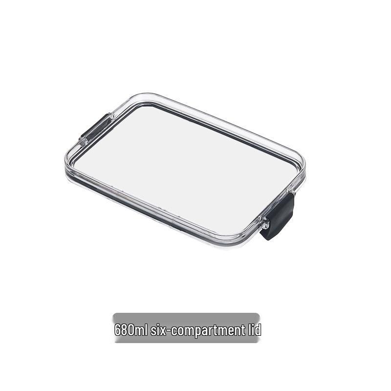 Герметичный пластиковый контейнер для хранения чая, сухофруктов и круп.