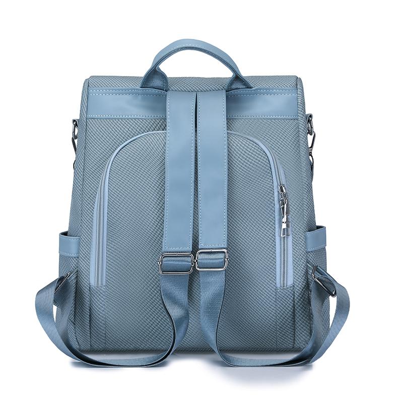 Рюкзак против краж Женский Рюкзак для поездок Многофункциональный Рюкзак из Оксфорда Студенческий Школьный Рюкзак