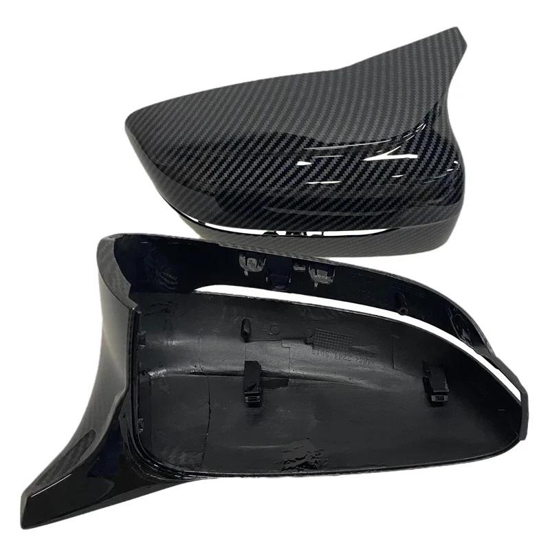 Накладка на внешнее боковое зеркало заднего вида из углеродного волокна для BMW 3 4 5 7 8-Series G20 G21 G28 G11 G12 G14 G15 G16 G30 G31 G38 G22