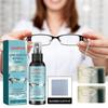 100ml Glass Cleaner Lens Cleaner Glasses Sunglasses Eyeglass Cleaning Solution Anti Fog Spray Eyeglass Scratch Removal Spray