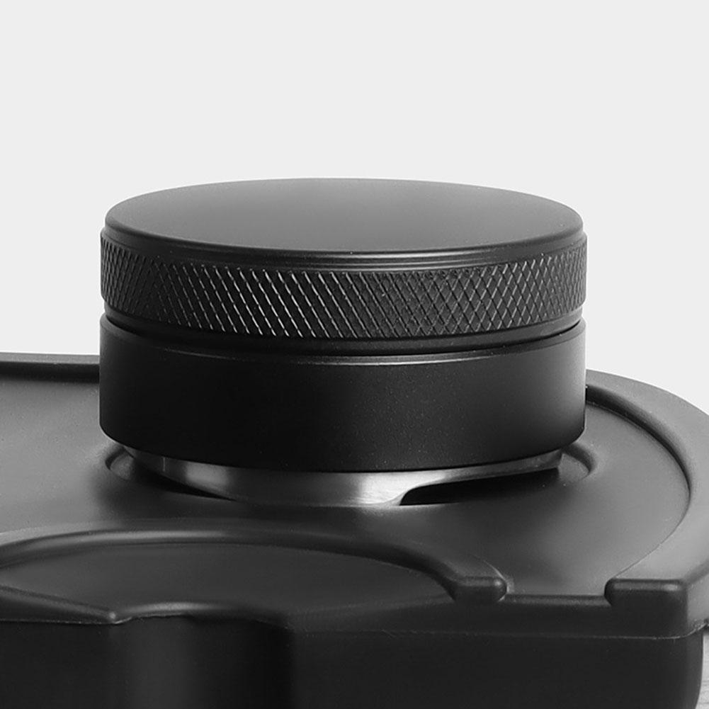 Темпер для кофе из нержавеющей стали 51 мм/53 мм/58 мм, распределитель кофе, молоток для кофейной пудры, силиконовый коврик, кофейные аксессуары