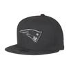 Casquette New Era 9Fifty Snapback KIDS - New England Patriots - Noir - Enfant - Mixte