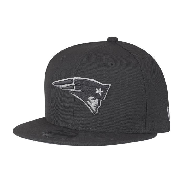 Casquette New Era 9Fifty Snapback KIDS - New England Patriots - Noir - Enfant - Mixte