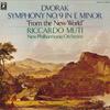 Виниловая пластинка РИККАРДО МУТИ, ОРКЕСТР NEW PHILHARMONIA - Дворжак Симфония № 9 ми минор Fro EAC80313 ANGEL - Япония Классика