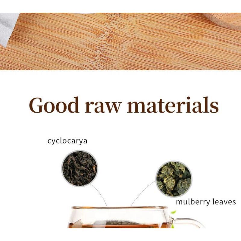 Чай Qingqianliu из листьев шелковицы, полезный травяной чай в пакетиках, 120 г