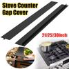 Stove Counter Gap Cover T-shaped Silicone Rubber Strip for Kitchen Oil-gas Slit Filler Heat Resistant Mat Oil Dust Water Seal