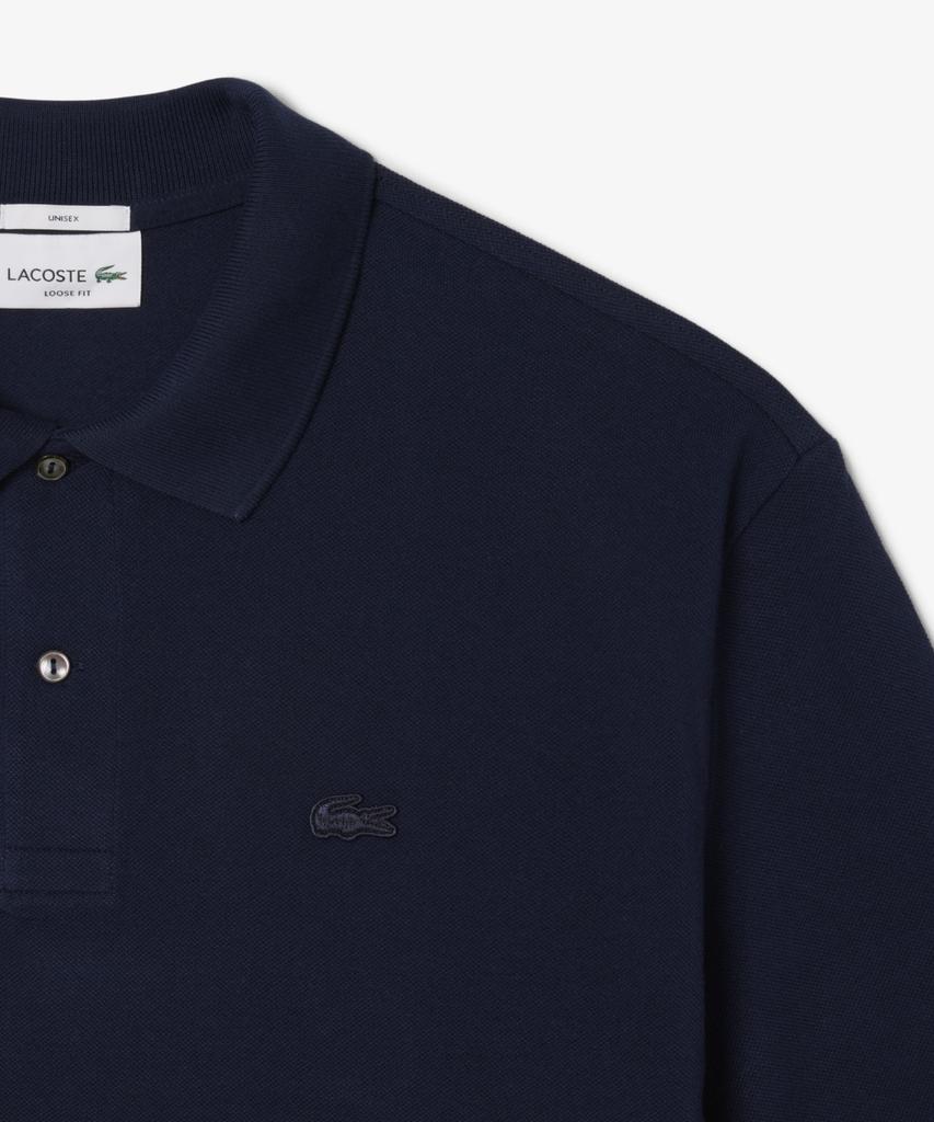 LACOSTE Men'S Croc Signature Loose Fit Short Sleeve Polo Shirt Ph7757-56G 166