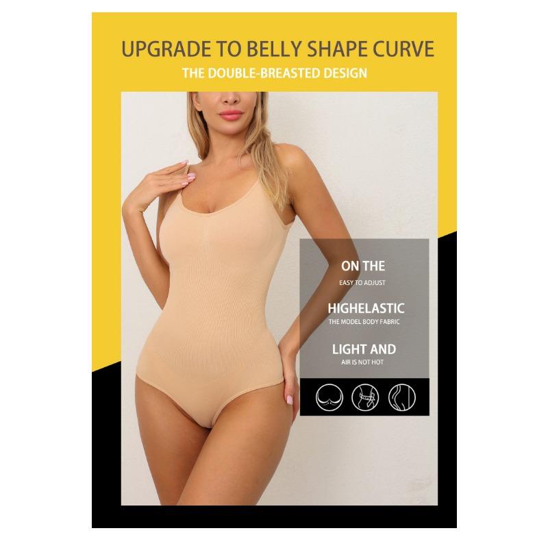 Бесшовное корректирующее белье, боди, корсет для управления животом, женские стринги для всего тела, удобное нижнее белье для похудения живота