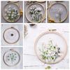 DIY Dandelion Needlework Plants Flowers Paintin Embroidery Sets Cross Stitch Kits Yarn Embroidery