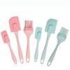 3PCS Cream Scraper DIY Bread Cake Butter Spatula Mixer Oil Brush Kitchen Baking Tool Silicone Spatula Non-stick Kitchen