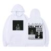 Unisex Fleece Hooded Sweatshirt Oversized Pullover With Print Design Winter Casual Wear