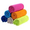Cooling Towel Ice Towel Soft Breathable Cool Towel Microfiber Towel Suitable for Yoga Sports Running Gym Exercise Camping Fitness Exercise