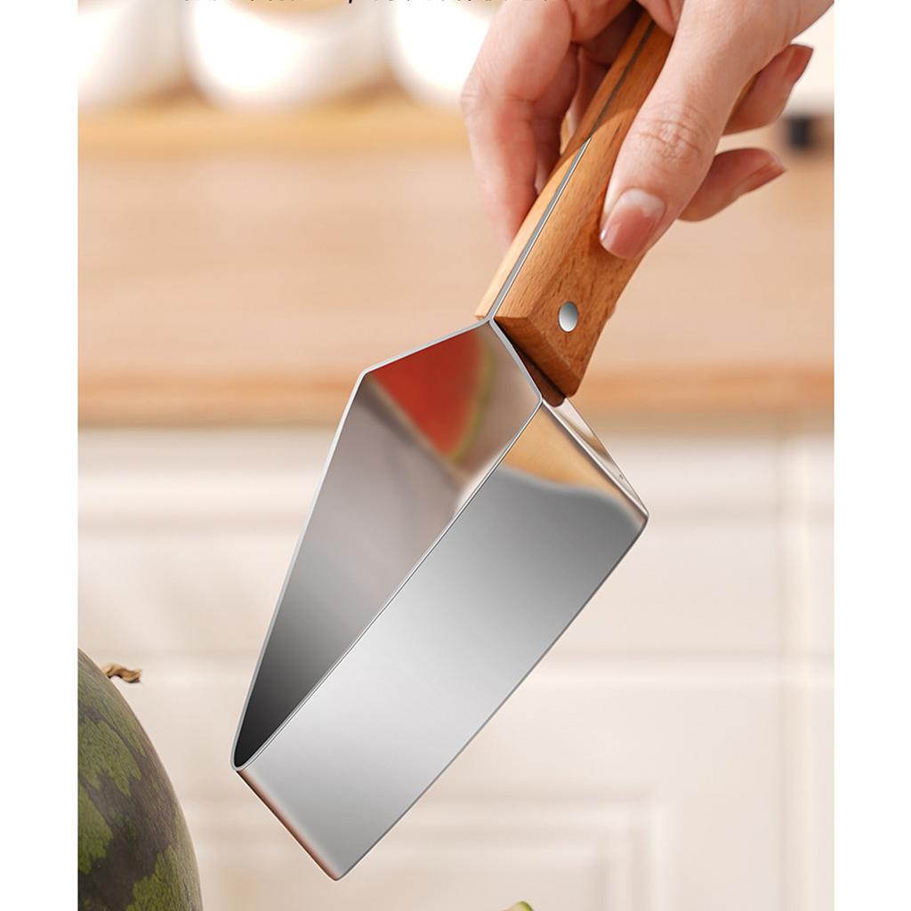 Слайсер для арбуза, резак, нержавеющая сталь, для фруктового салата, для дыни, для фруктов, инструмент для нарезки дыни, легко моется