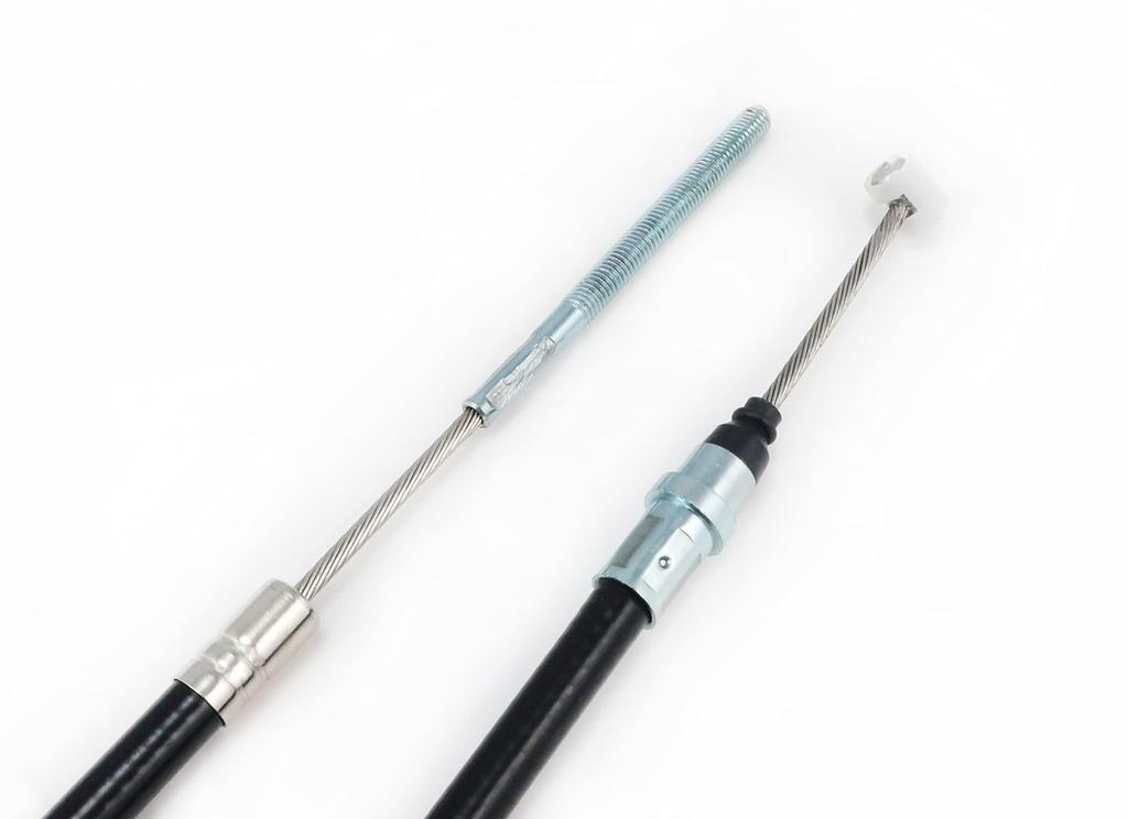 KITACO Brake Cable (Hard Touch Type) for Address V125/Address V125S/Address V125G, Standard Length, Black, 906-2409300