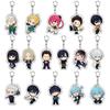 Anime SAKAMOTO DAYS Acrylic Keychains Lu Shaotang Sakamoto Taro Shin Asakura Cosplay Key Chain Keyring Bag Pendant