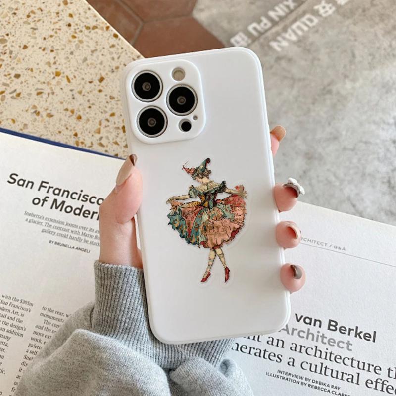 50pcs/set Victoria Decoration Graffiti Stickers DIY Luggage Notebook Skateboard Motorcycle PET Waterproof Stickers