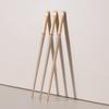 Makeup Brush Crescent Shape Small Detail Eyeshadow Brush Lower Eyelid Aegyo-sal Brush Angled Brush Eyeliner Brush