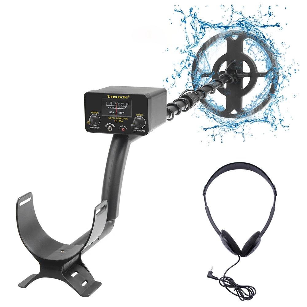 TC-200 Новый модернизированный металлоискатель для подземного провода, железа, металла, золота, регулируемый трекер для поиска сокровищ