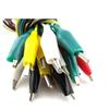 10pcs Professional Colorful Alligator Clip Test Power Cable Strong Elasticity Strong Electrical Conductivity Jumper Wire Test Leads