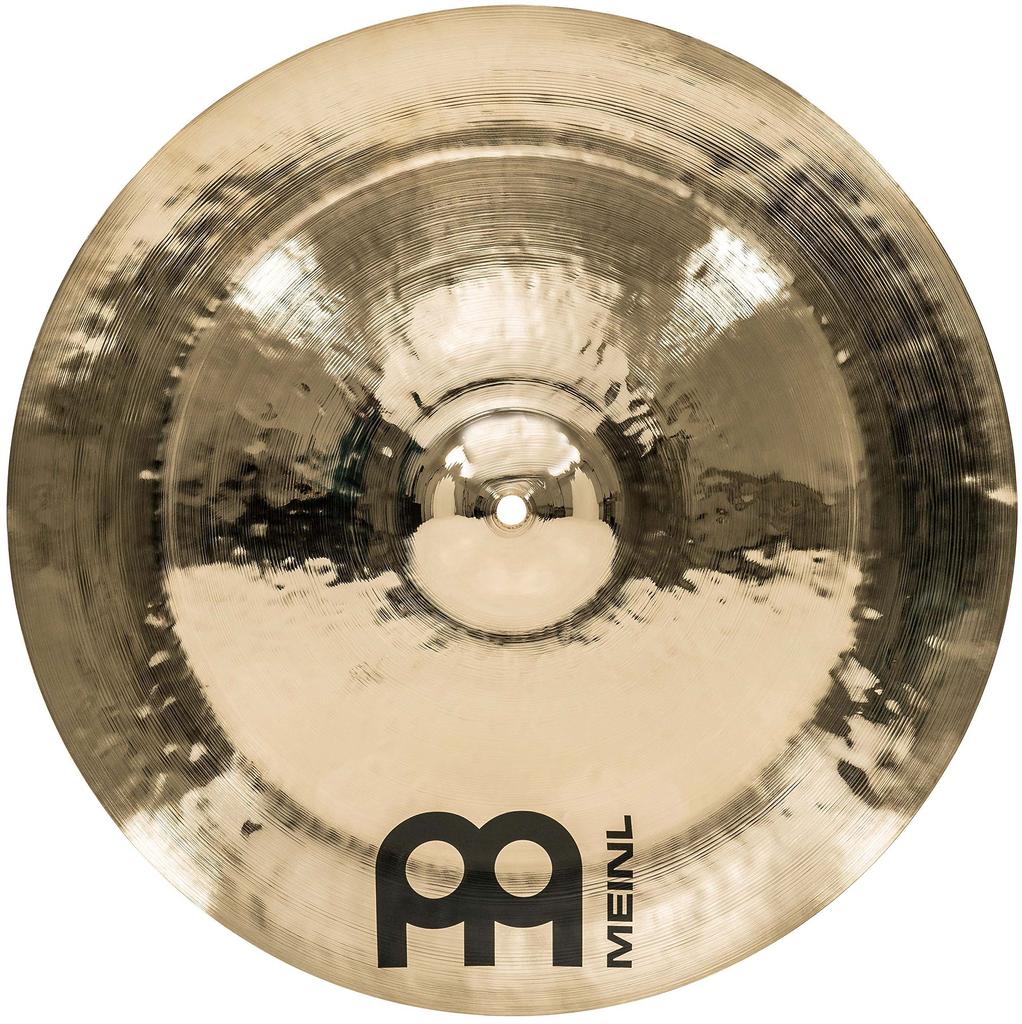 Тарелки MEINL Byzance Brilliant Series China Cymbals Heavy Hammered China 18" B18HHCH-B []