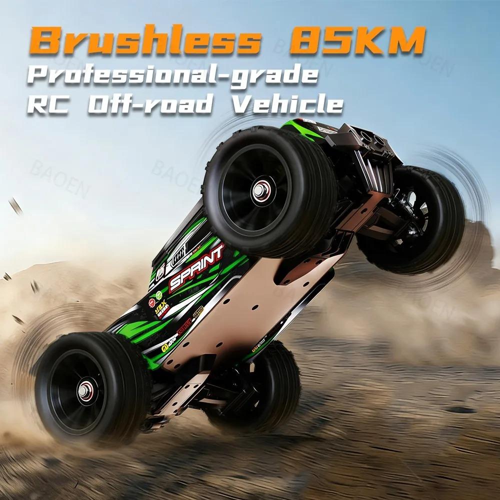 SCY 9522 PRO 85KM/H 50KM/H Высокоскоростная Радиоуправляемая Машинка Бесколлекторный Полный Привод Внедорожник Дрифт 1:16 Профессиональных Гоночных Машин Игрушка для Мальчика