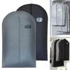Large Hanging Suit Dress Coat Travel Zip Bag Clothes Cover Dust Proof Storage
