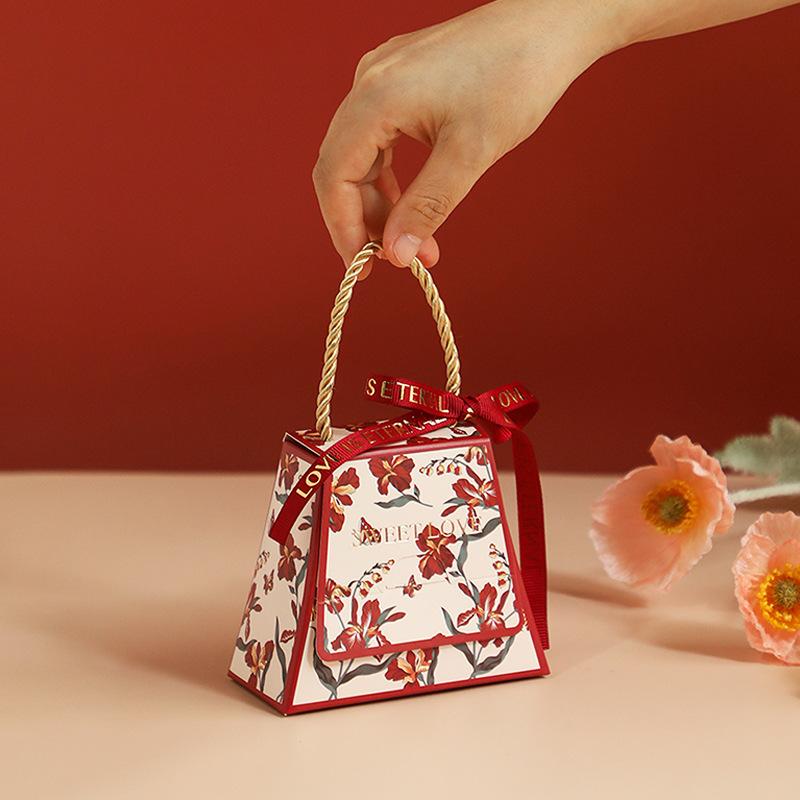 24 шт. коробка для сахара свадебная коробка для конфет новый пакет для конфет с высоким чувством европейская свадебная помолвочная коробка для подарков для конфет пустая коробка