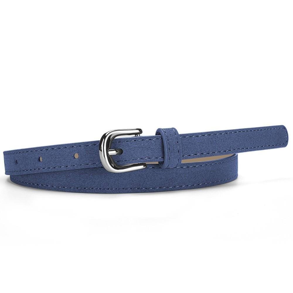 Luxury Design Business Waist Belt Casual Waistband Trendy Suede Leather Belt For Women