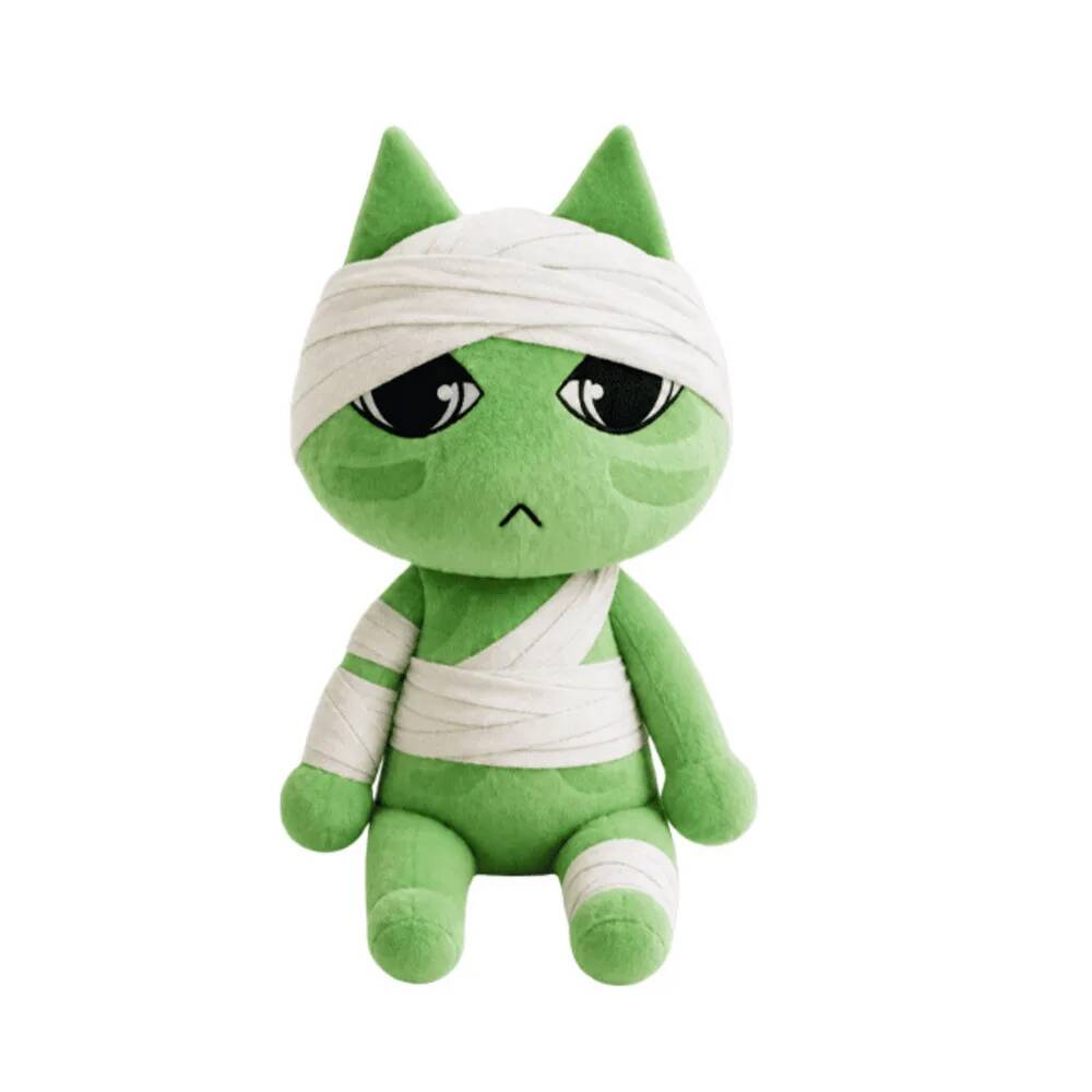 Animal Hospital Anomaly Plush Toy Ratthew Animal Hospital Barney Dog Stuffed Animal Hospital Game Plush Intern Lobby Cat Bunny