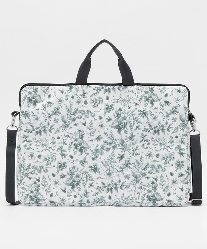 Official Shoulder Bag PC Case TH LAPTOP CASE Olive Holiday Toile De Jouy [LeSportsac] 15/1562 Women's