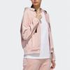 Adidas Повседневная куртка с капюшоном и логотипом, женские куртки, ярко-розовый GM1467