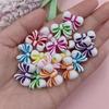 Hanmade Handmade Ribbon Bow DIY Beads Necklace 30Pcs/Bag Bracelet Acrylic