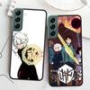 Чехол для телефона World Trigger Kuga Yuma для Samsung A02 A03 A03S A04 A04S Galaxy A55 A35 A25 A15 S10 Lite A9 A8 A7 A6 Plus A90 A80 Co